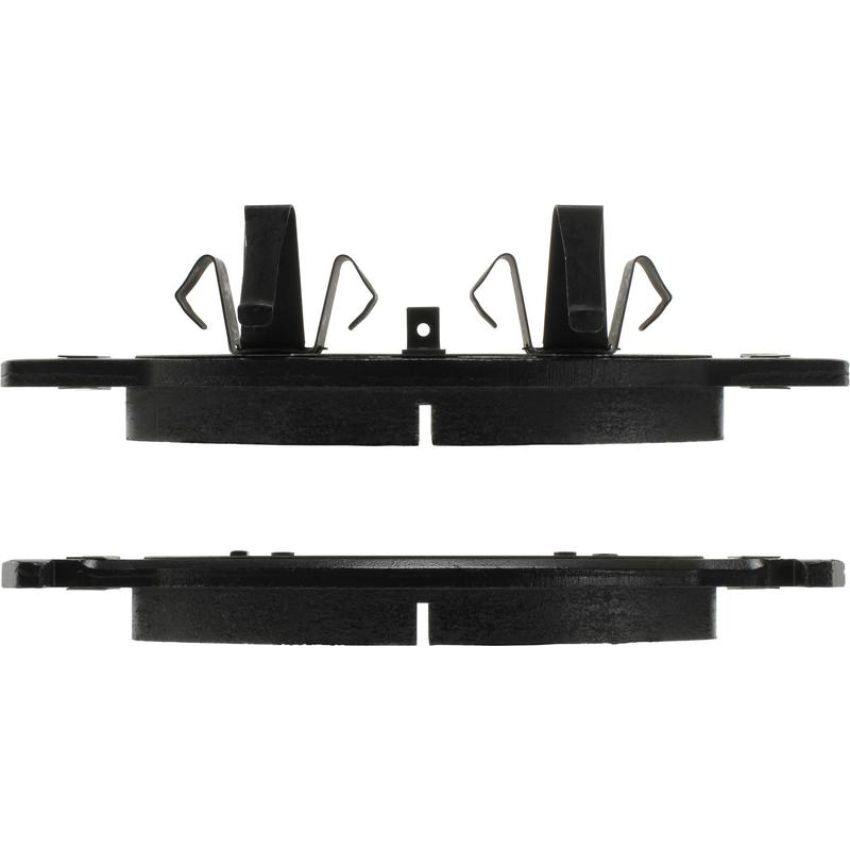 CENTRIC PARTS 306.09340 Centric Fleet Performance Brake Pads with Hardware