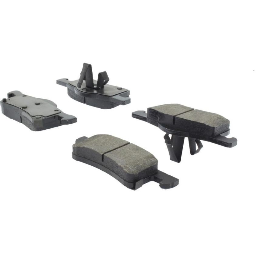CENTRIC PARTS 306.09350 Centric Fleet Performance Brake Pads with Hardware