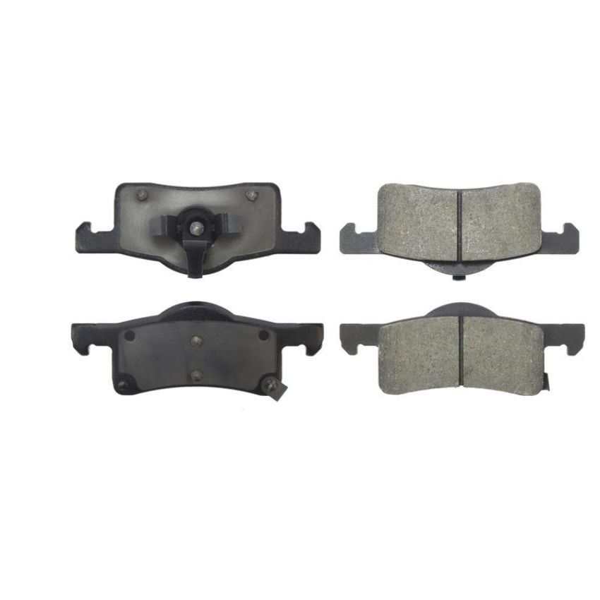CENTRIC PARTS 306.09350 Centric Fleet Performance Brake Pads with Hardware