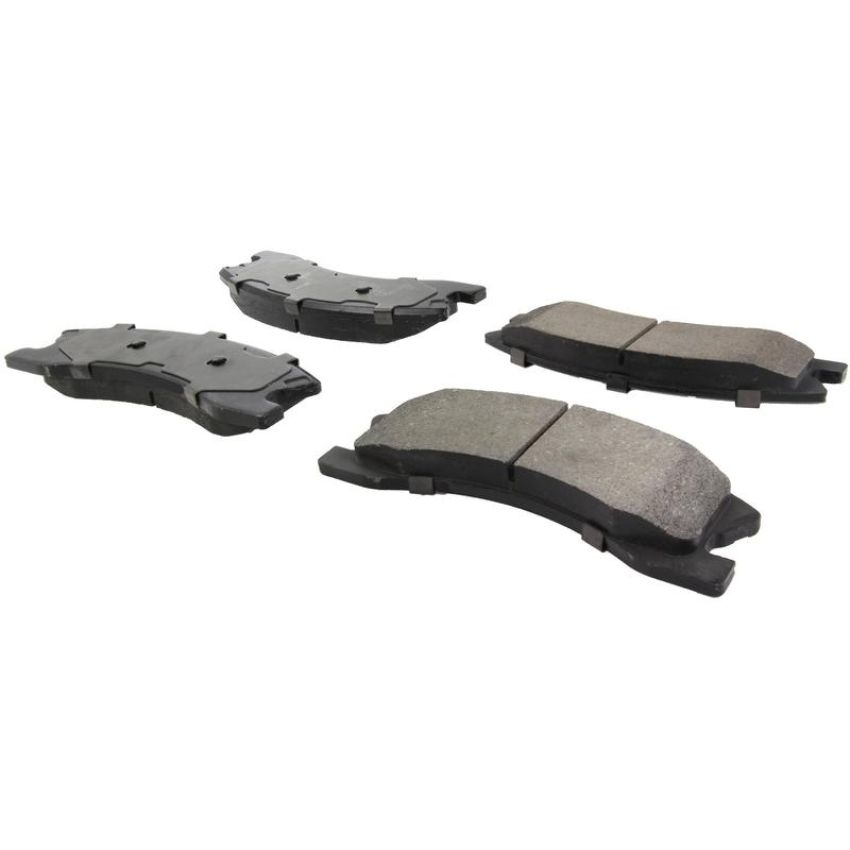 CENTRIC PARTS 306.09450 Centric Fleet Performance Brake Pads with Hardware