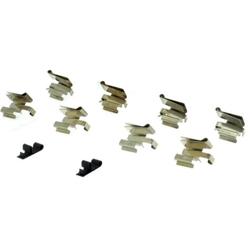 CENTRIC PARTS 306.09450 Centric Fleet Performance Brake Pads with Hardware