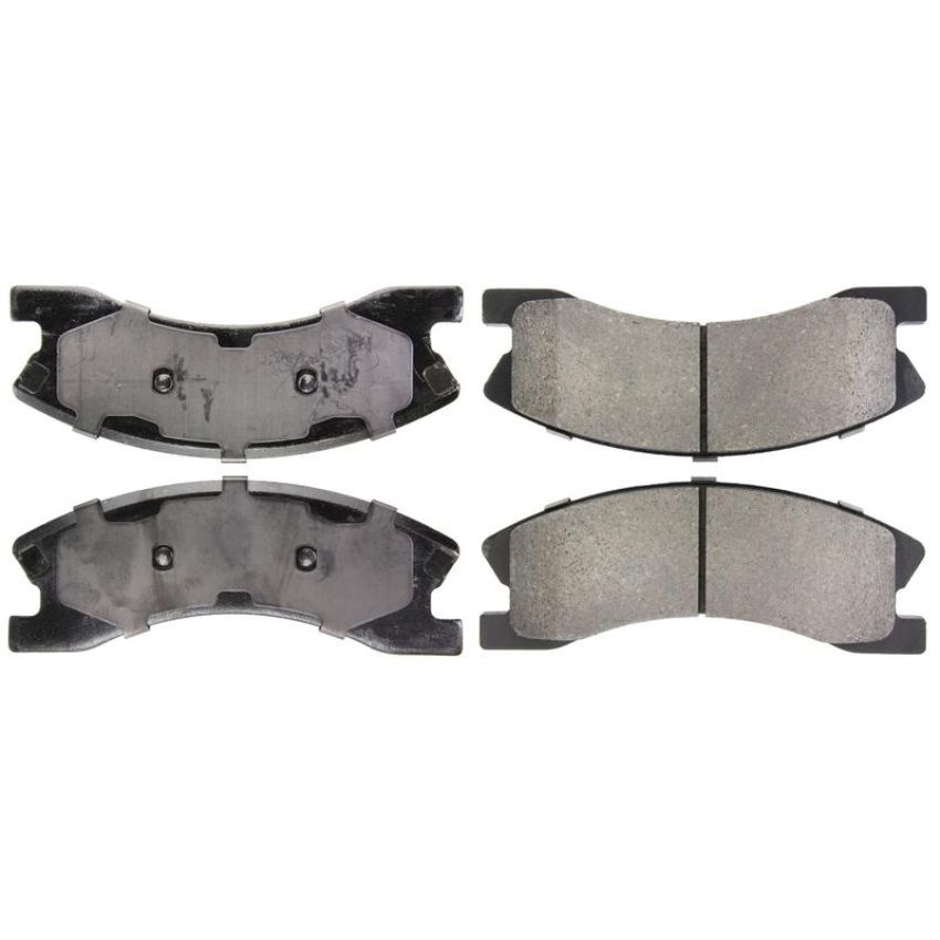 CENTRIC PARTS 306.09450 Centric Fleet Performance Brake Pads with Hardware