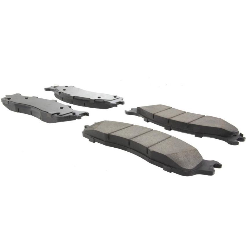 CENTRIC PARTS 306.09650 Centric Fleet Performance Brake Pads with Hardware