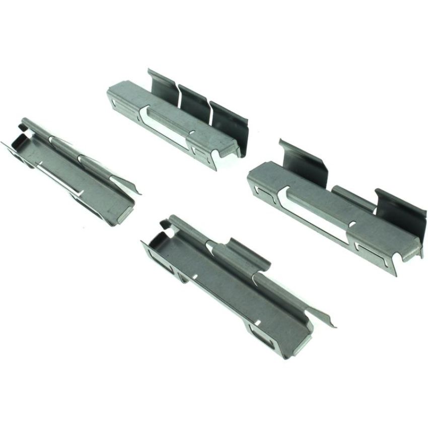 CENTRIC PARTS 306.09650 Centric Fleet Performance Brake Pads with Hardware
