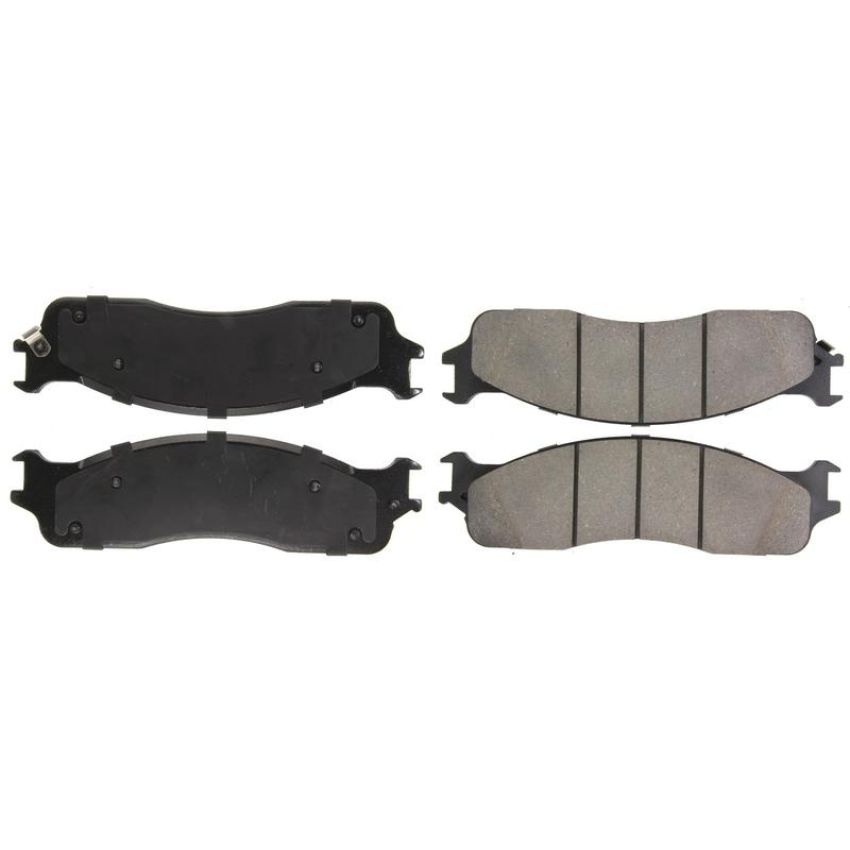 CENTRIC PARTS 306.09650 Centric Fleet Performance Brake Pads with Hardware