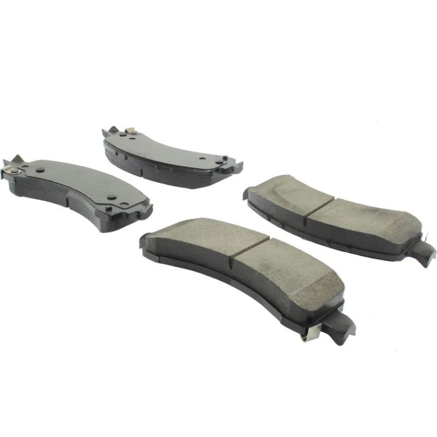 CENTRIC PARTS 306.09740 Centric Fleet Performance Brake Pads with Hardware