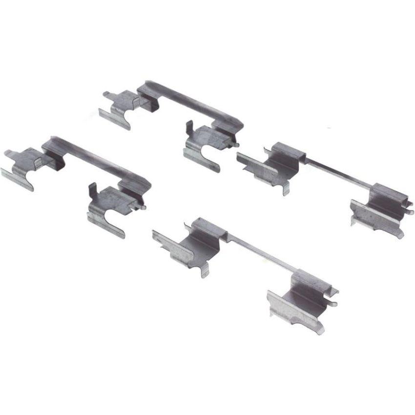 CENTRIC PARTS 306.09740 Centric Fleet Performance Brake Pads with Hardware