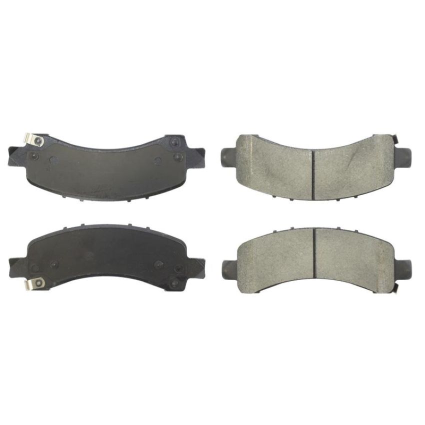 CENTRIC PARTS 306.09740 Centric Fleet Performance Brake Pads with Hardware