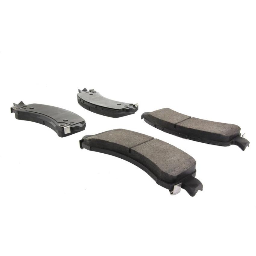 CENTRIC PARTS 306.09741 Centric Fleet Performance Brake Pads with Hardware