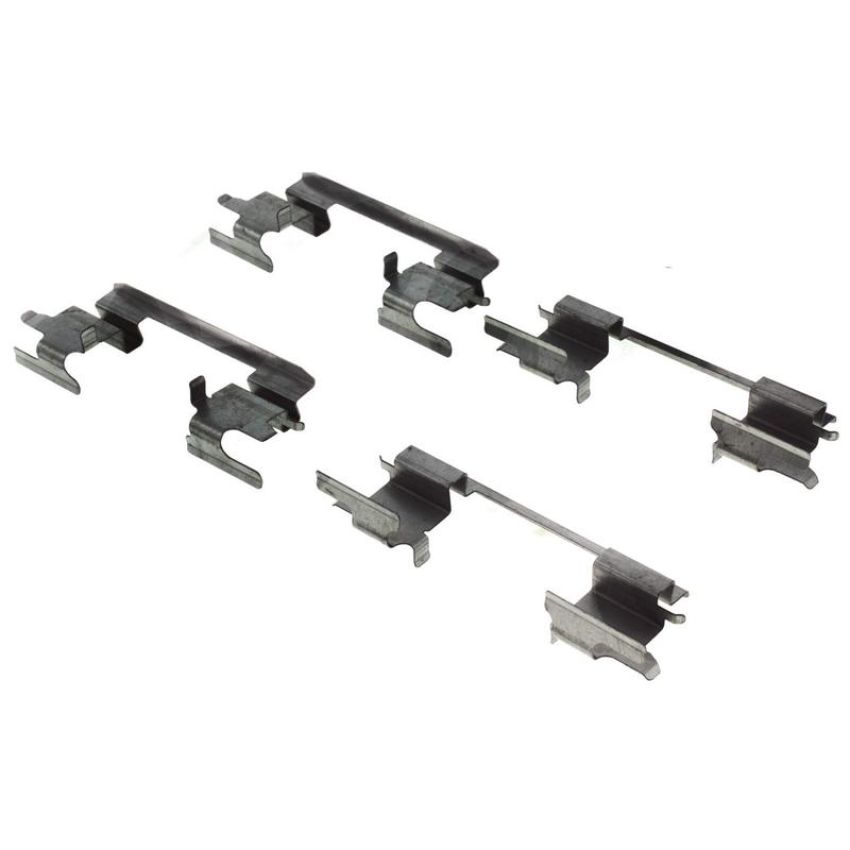 CENTRIC PARTS 306.09741 Centric Fleet Performance Brake Pads with Hardware