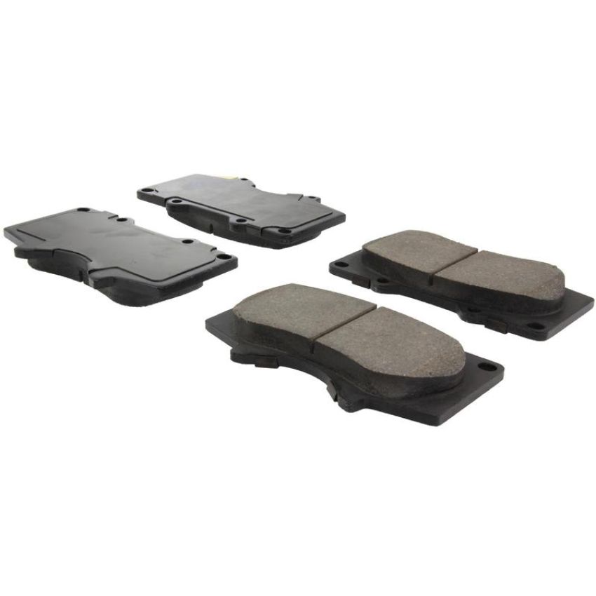 CENTRIC PARTS 306.09760 Centric Fleet Performance Brake Pads with Hardware