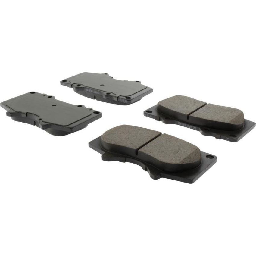 CENTRIC PARTS 306.09761 Centric Fleet Performance Brake Pads with Hardware