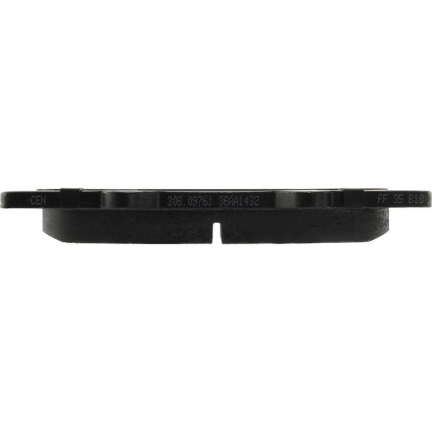 CENTRIC PARTS 306.09761 Centric Fleet Performance Brake Pads with Hardware