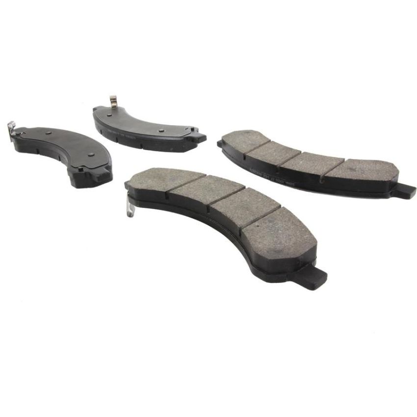 CENTRIC PARTS 306.09890 Centric Fleet Performance Brake Pads with Hardware