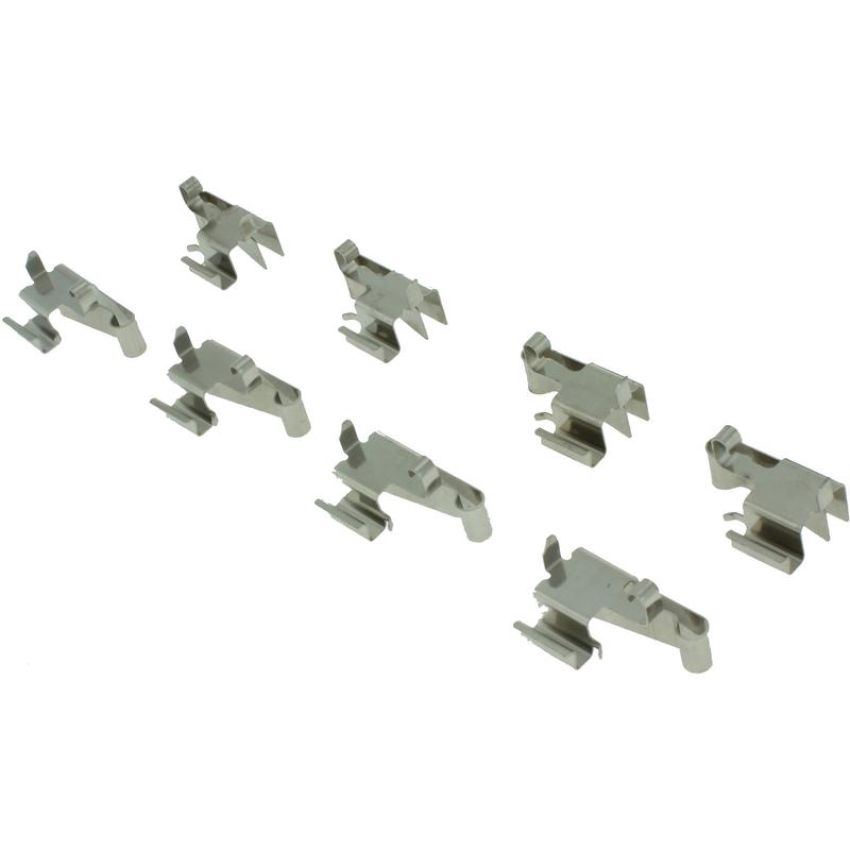 CENTRIC PARTS 306.09890 Centric Fleet Performance Brake Pads with Hardware