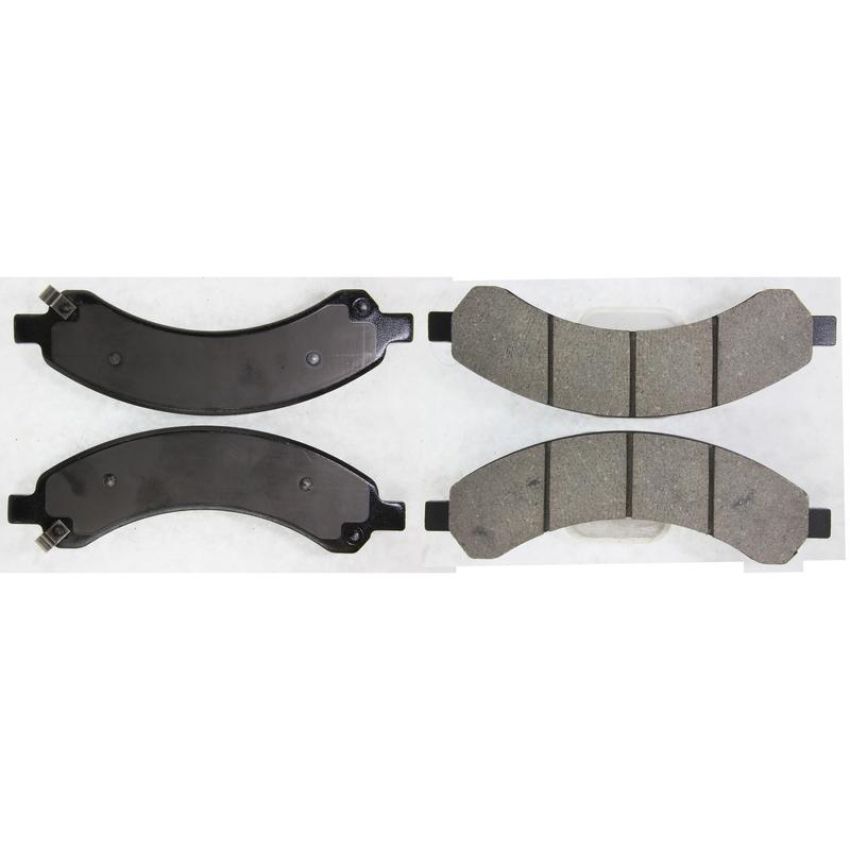 CENTRIC PARTS 306.09890 Centric Fleet Performance Brake Pads with Hardware