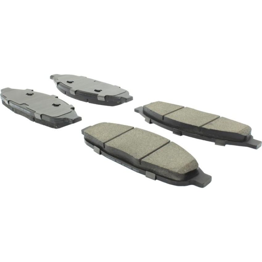 CENTRIC PARTS 306.09970 Centric Fleet Performance Brake Pads with Hardware