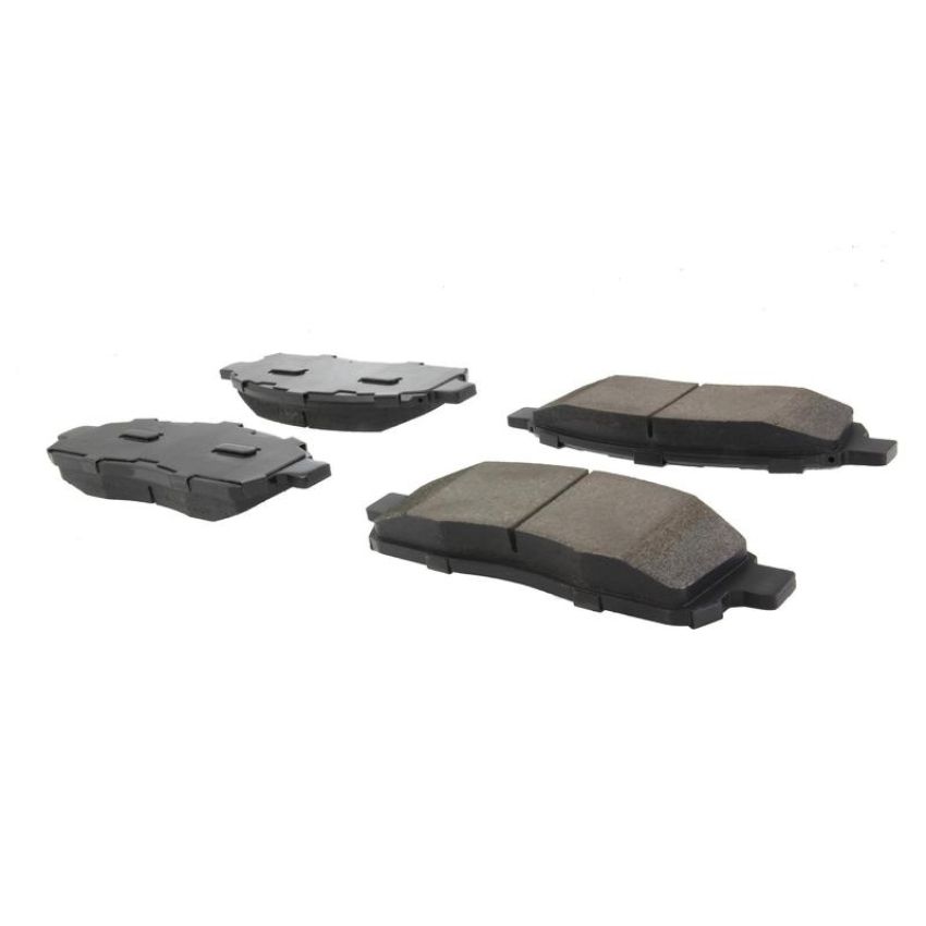 CENTRIC PARTS 306.10110 Centric Fleet Performance Brake Pads with Hardware