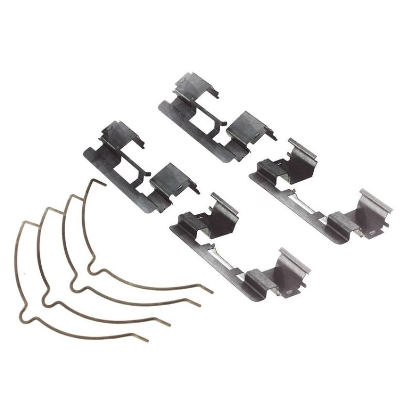 CENTRIC PARTS 306.10110 Centric Fleet Performance Brake Pads with Hardware