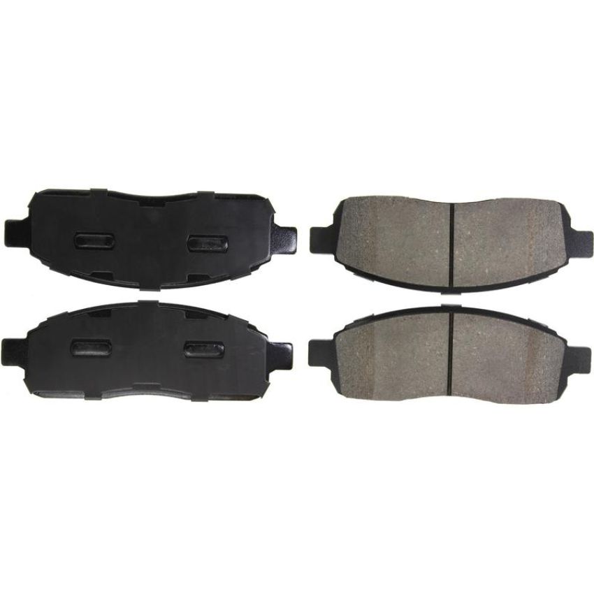 CENTRIC PARTS 306.10110 Centric Fleet Performance Brake Pads with Hardware