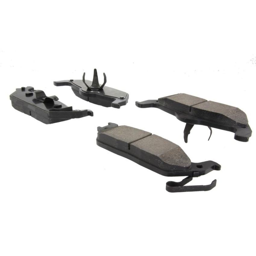 CENTRIC PARTS 306.10120 Centric Fleet Performance Brake Pads with Hardware