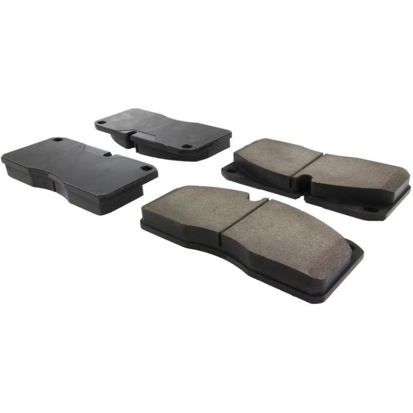 CENTRIC PARTS 306.10270 Centric Fleet Performance Brake Pads with Hardware