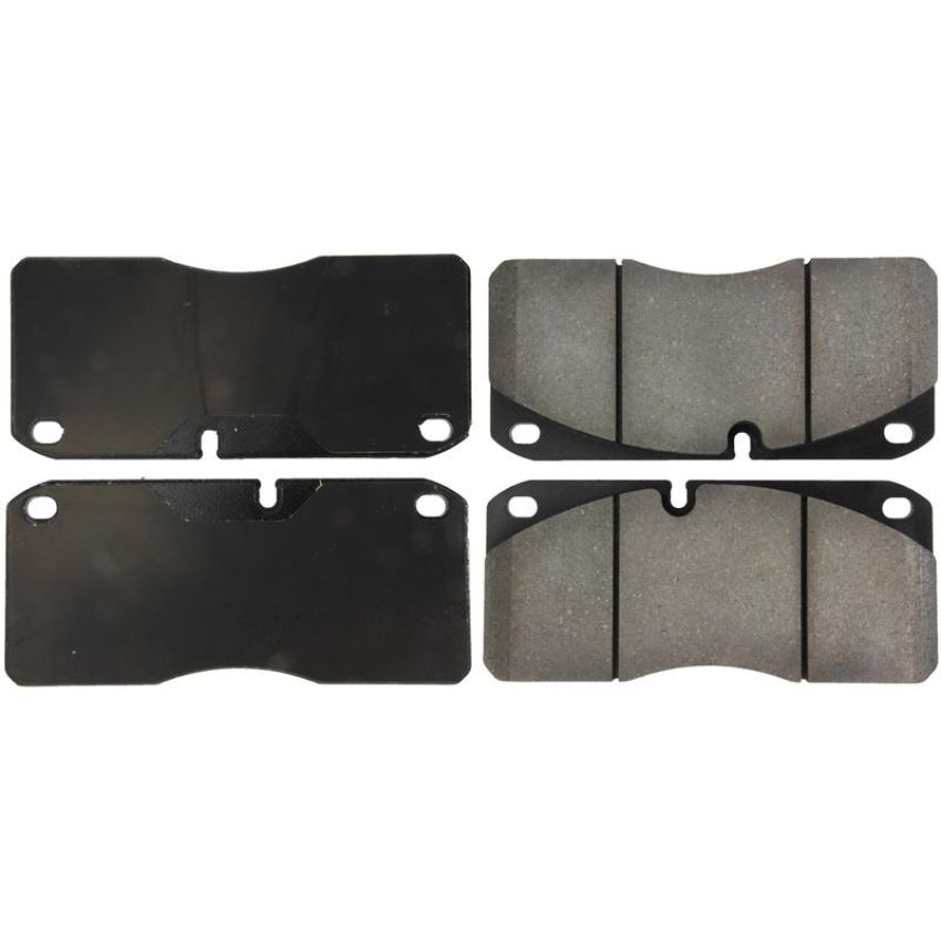 CENTRIC PARTS 306.10270 Centric Fleet Performance Brake Pads with Hardware