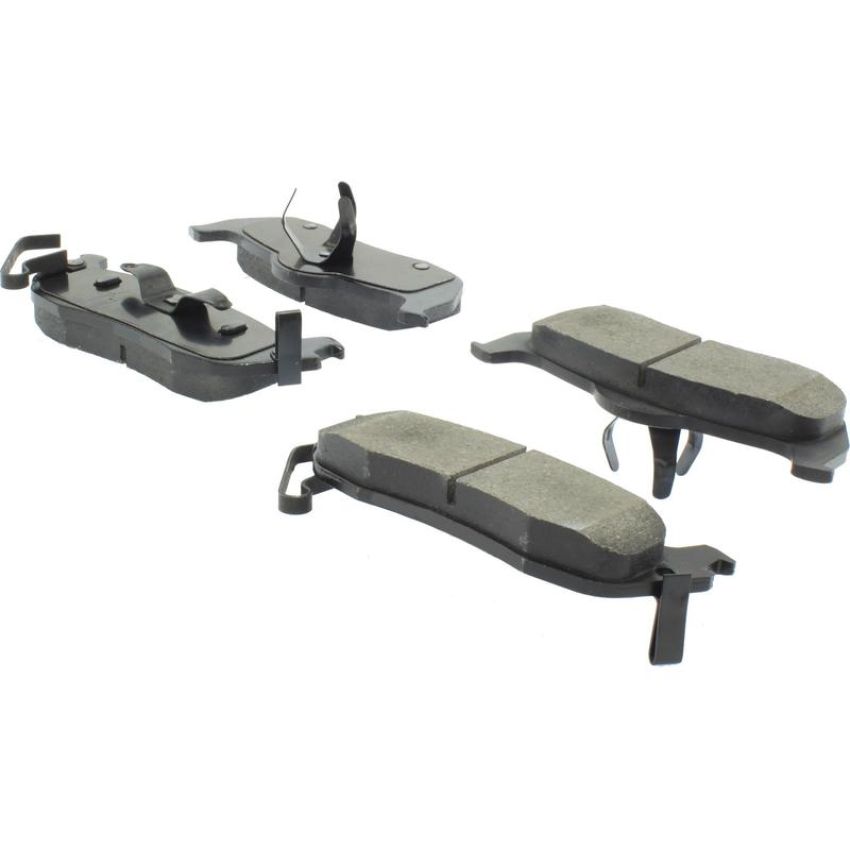 CENTRIC PARTS 306.10410 Centric Fleet Performance Brake Pads with Hardware