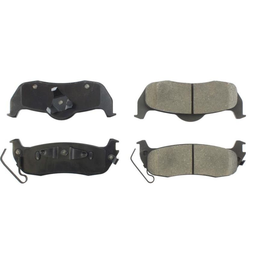 CENTRIC PARTS 306.10410 Centric Fleet Performance Brake Pads with Hardware