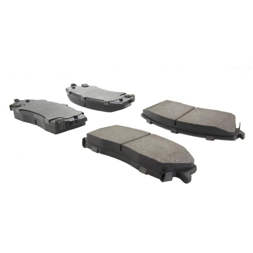 CENTRIC PARTS 306.10560 Centric Fleet Performance Brake Pads with Hardware