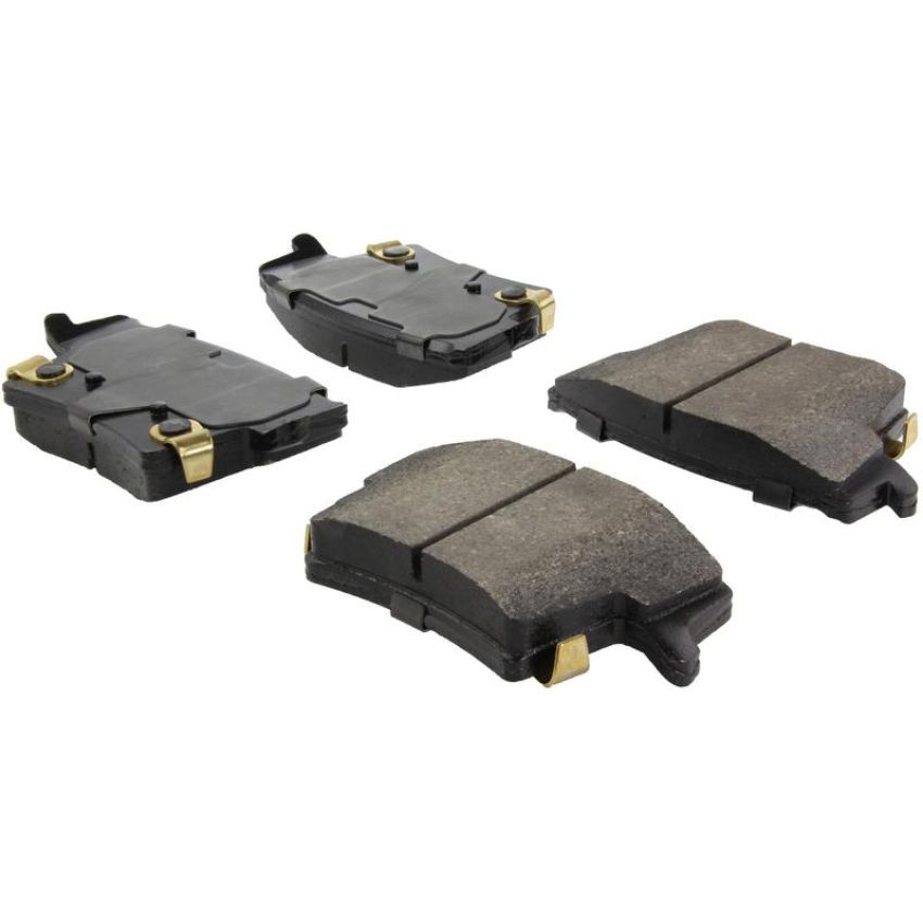 CENTRIC PARTS 306.10570 Centric Fleet Performance Brake Pads with Hardware