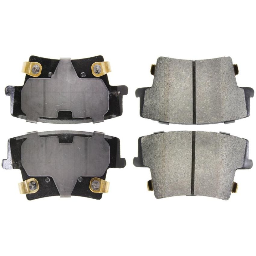 CENTRIC PARTS 306.10570 Centric Fleet Performance Brake Pads with Hardware