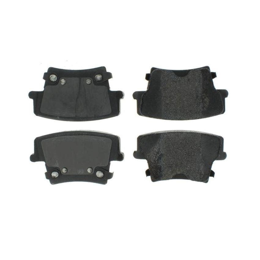 CENTRIC PARTS 306.10571 Centric Fleet Performance Brake Pads with Hardware