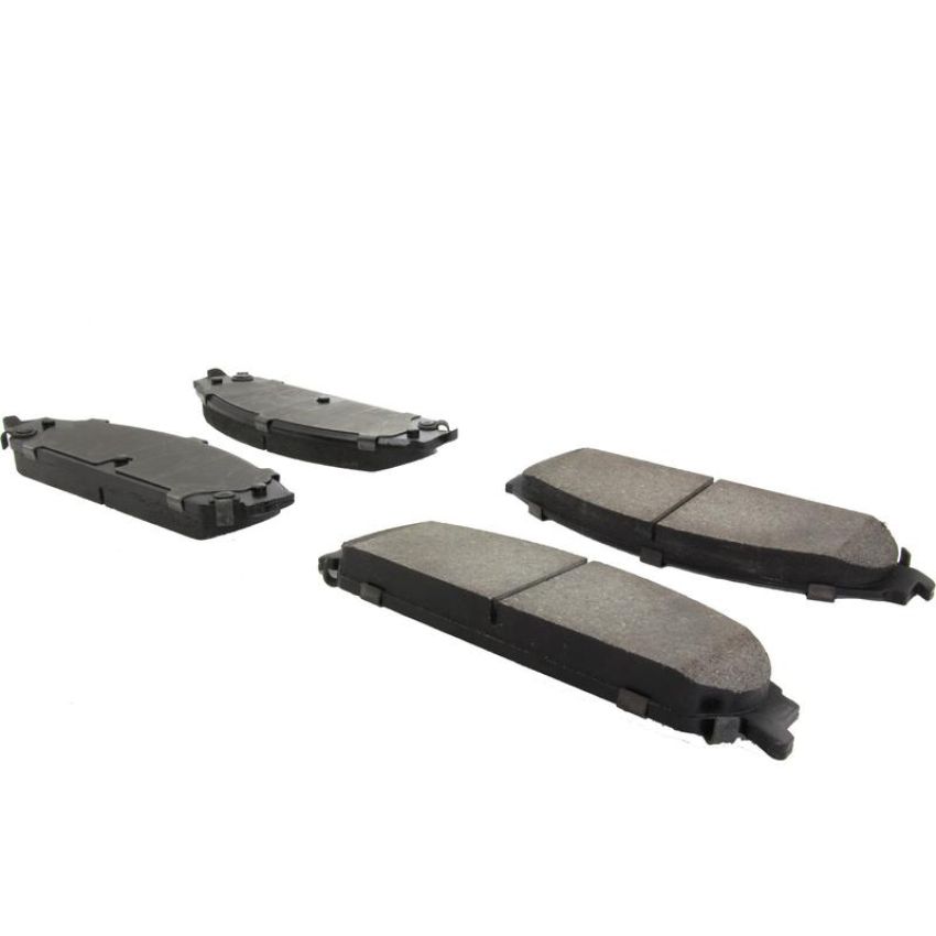 CENTRIC PARTS 306.10580 Centric Fleet Performance Brake Pads with Hardware