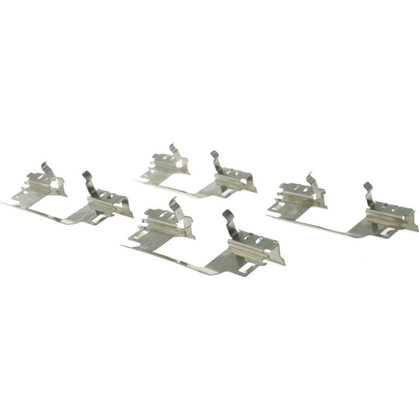 CENTRIC PARTS 306.10580 Centric Fleet Performance Brake Pads with Hardware