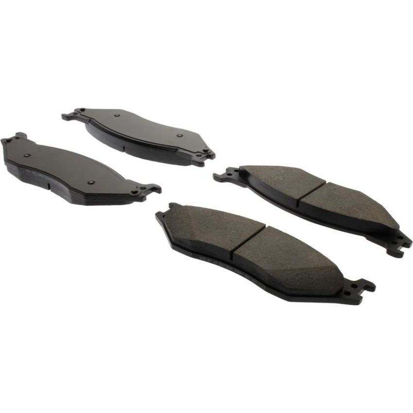 CENTRIC PARTS 306.10660 Centric Fleet Performance Brake Pads with Hardware