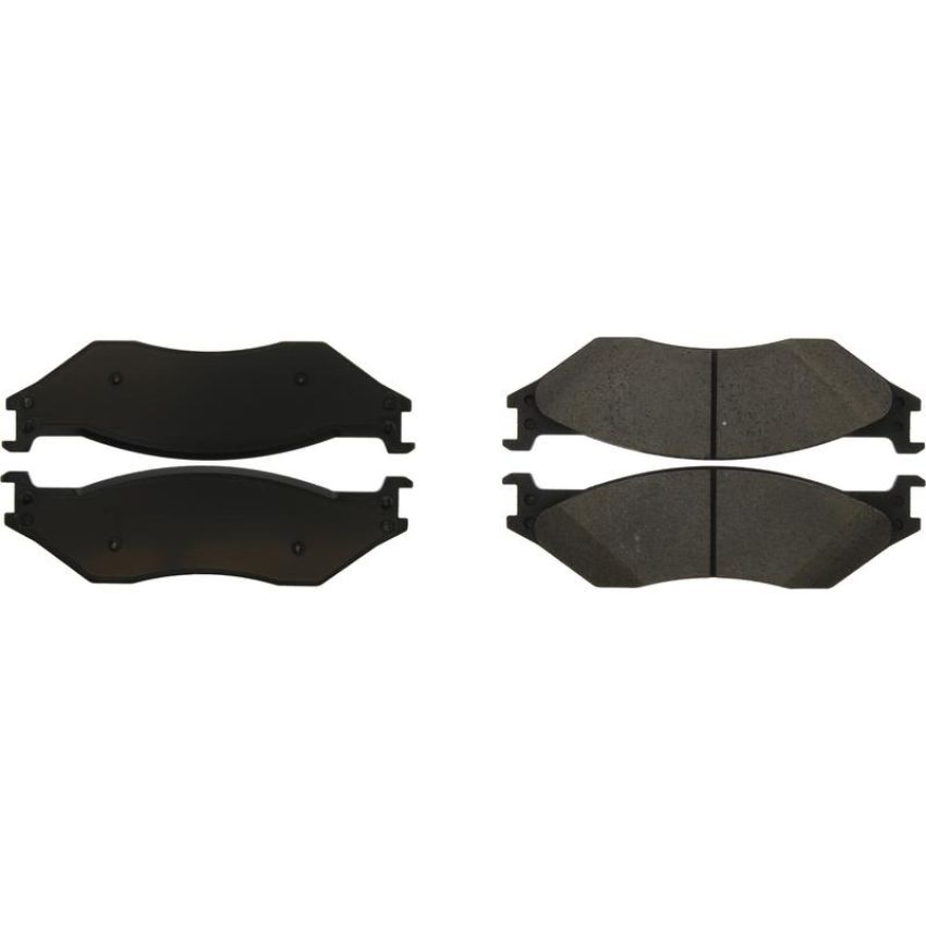 CENTRIC PARTS 306.10660 Centric Fleet Performance Brake Pads with Hardware