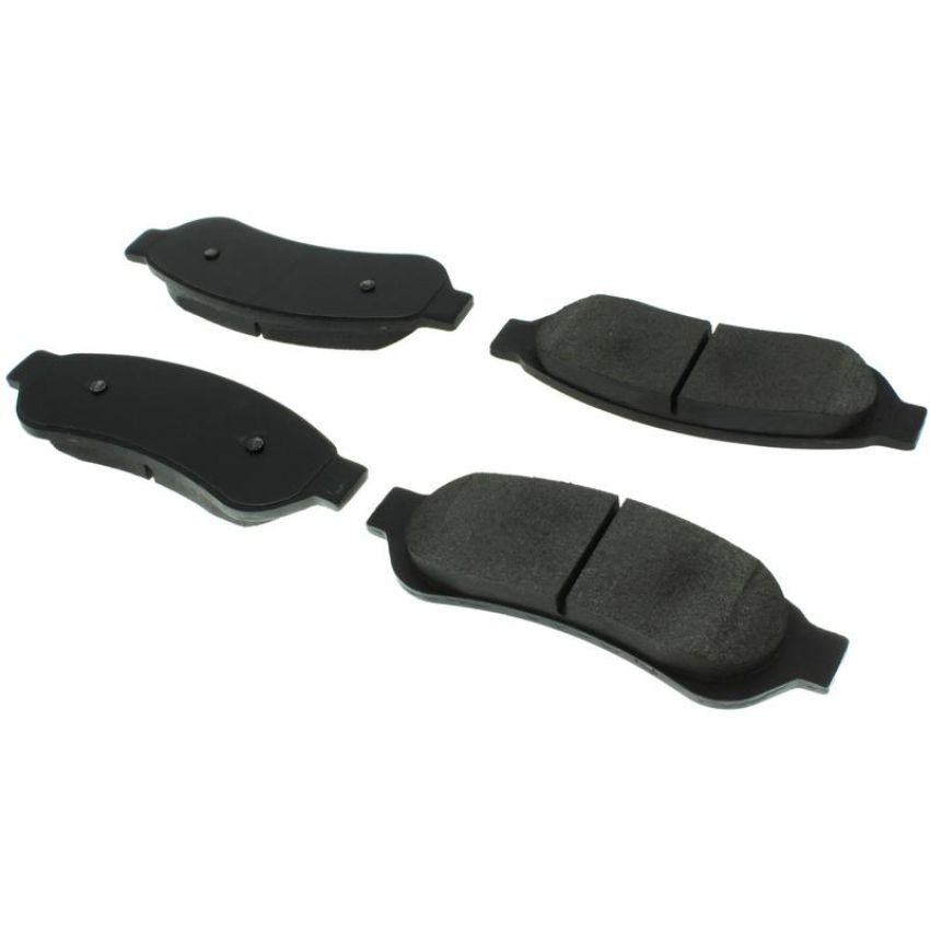 CENTRIC PARTS 306.10670 Centric Fleet Performance Brake Pads with Hardware