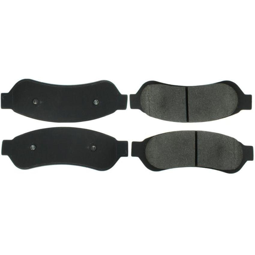 CENTRIC PARTS 306.10670 Centric Fleet Performance Brake Pads with Hardware