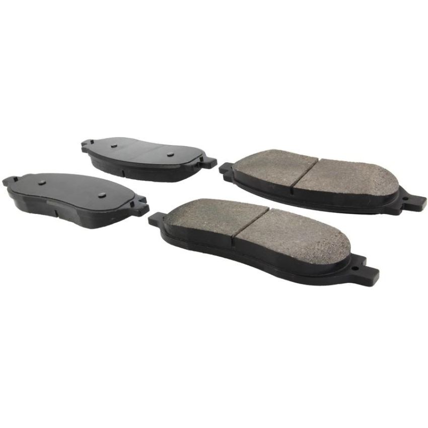 CENTRIC PARTS 306.10680 Centric Fleet Performance Brake Pads with Hardware