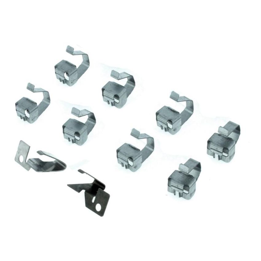 CENTRIC PARTS 306.10680 Centric Fleet Performance Brake Pads with Hardware