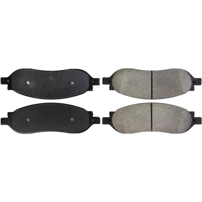 CENTRIC PARTS 306.10680 Centric Fleet Performance Brake Pads with Hardware