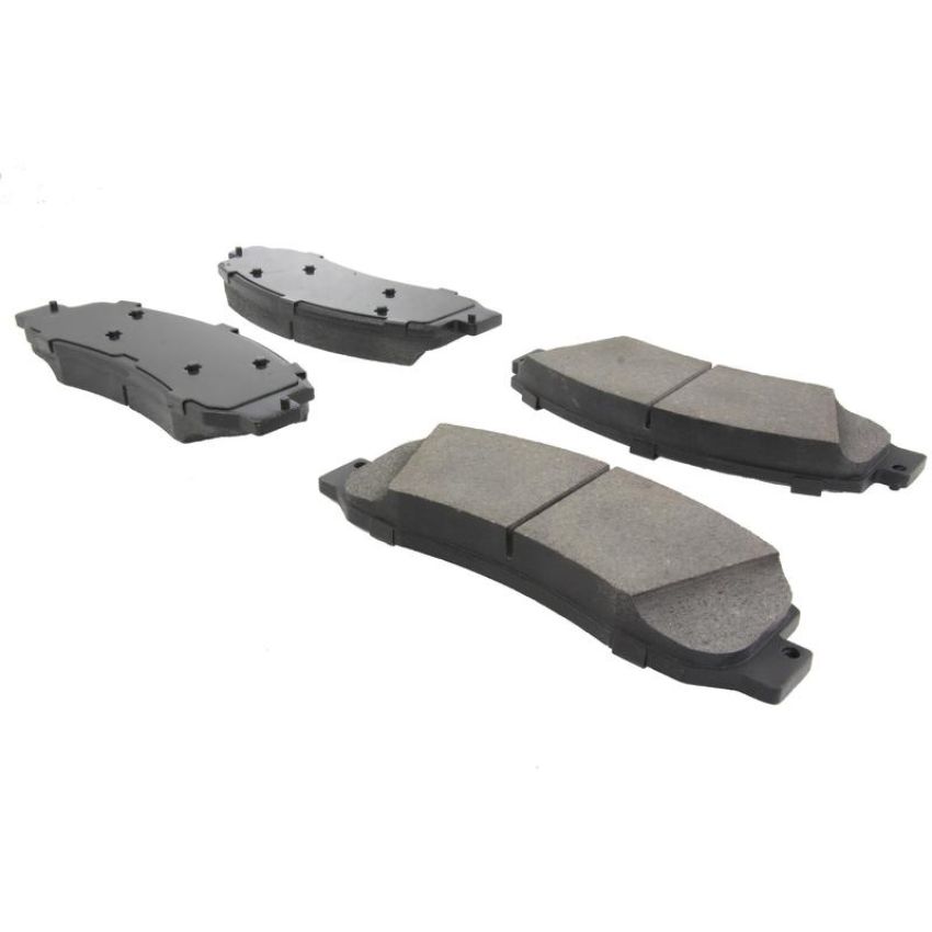 CENTRIC PARTS 306.10690 Centric Fleet Performance Brake Pads with Hardware