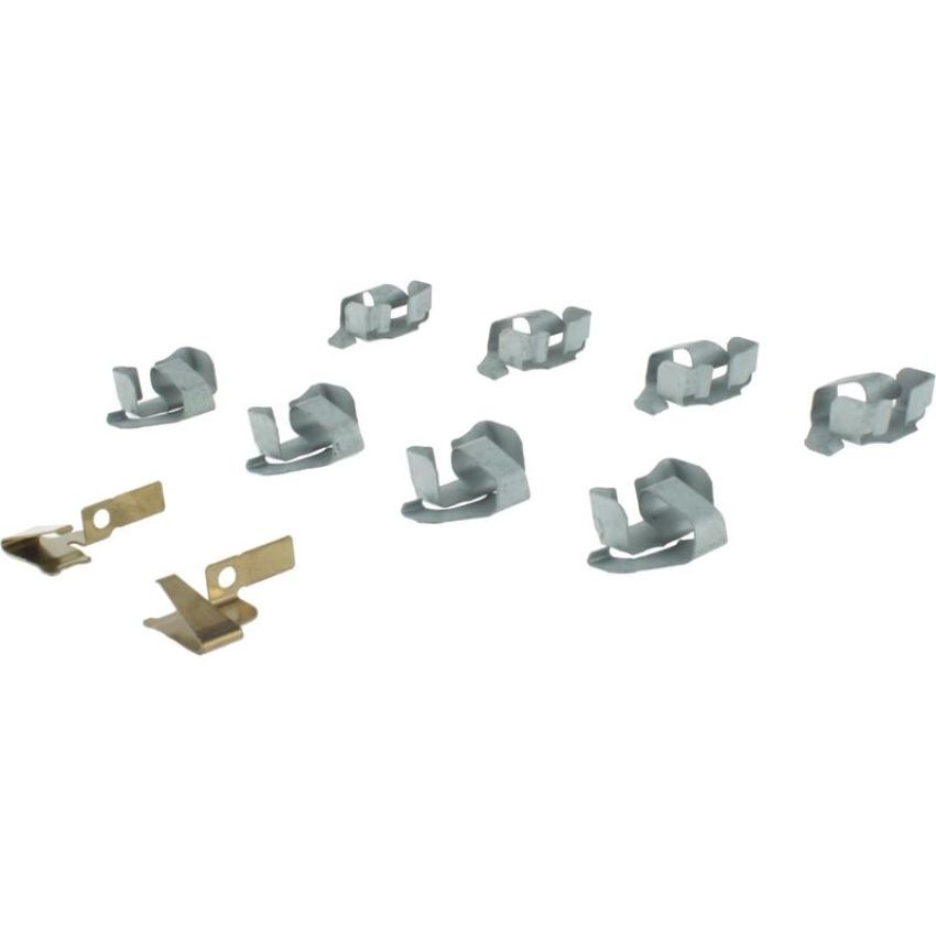 CENTRIC PARTS 306.10690 Centric Fleet Performance Brake Pads with Hardware