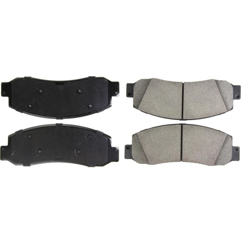 CENTRIC PARTS 306.10690 Centric Fleet Performance Brake Pads with Hardware