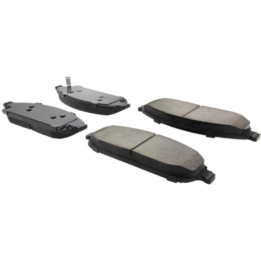 CENTRIC PARTS 306.10800 Centric Fleet Performance Brake Pads with Hardware