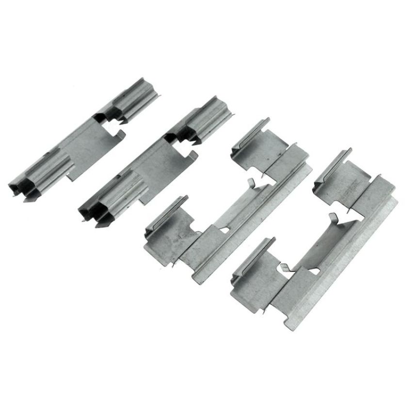 CENTRIC PARTS 306.10800 Centric Fleet Performance Brake Pads with Hardware