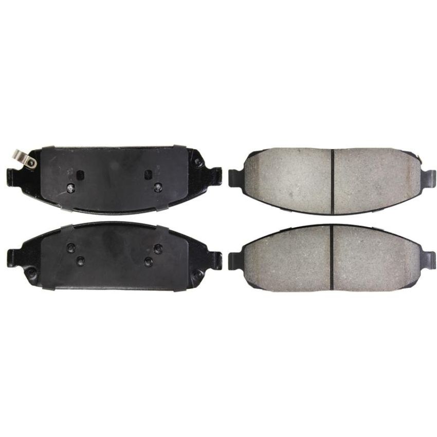 CENTRIC PARTS 306.10800 Centric Fleet Performance Brake Pads with Hardware