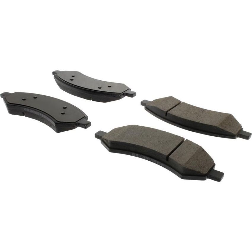 CENTRIC PARTS 306.10840 Centric Fleet Performance Brake Pads with Hardware
