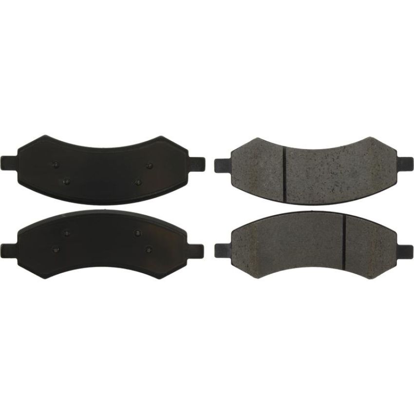 CENTRIC PARTS 306.10840 Centric Fleet Performance Brake Pads with Hardware